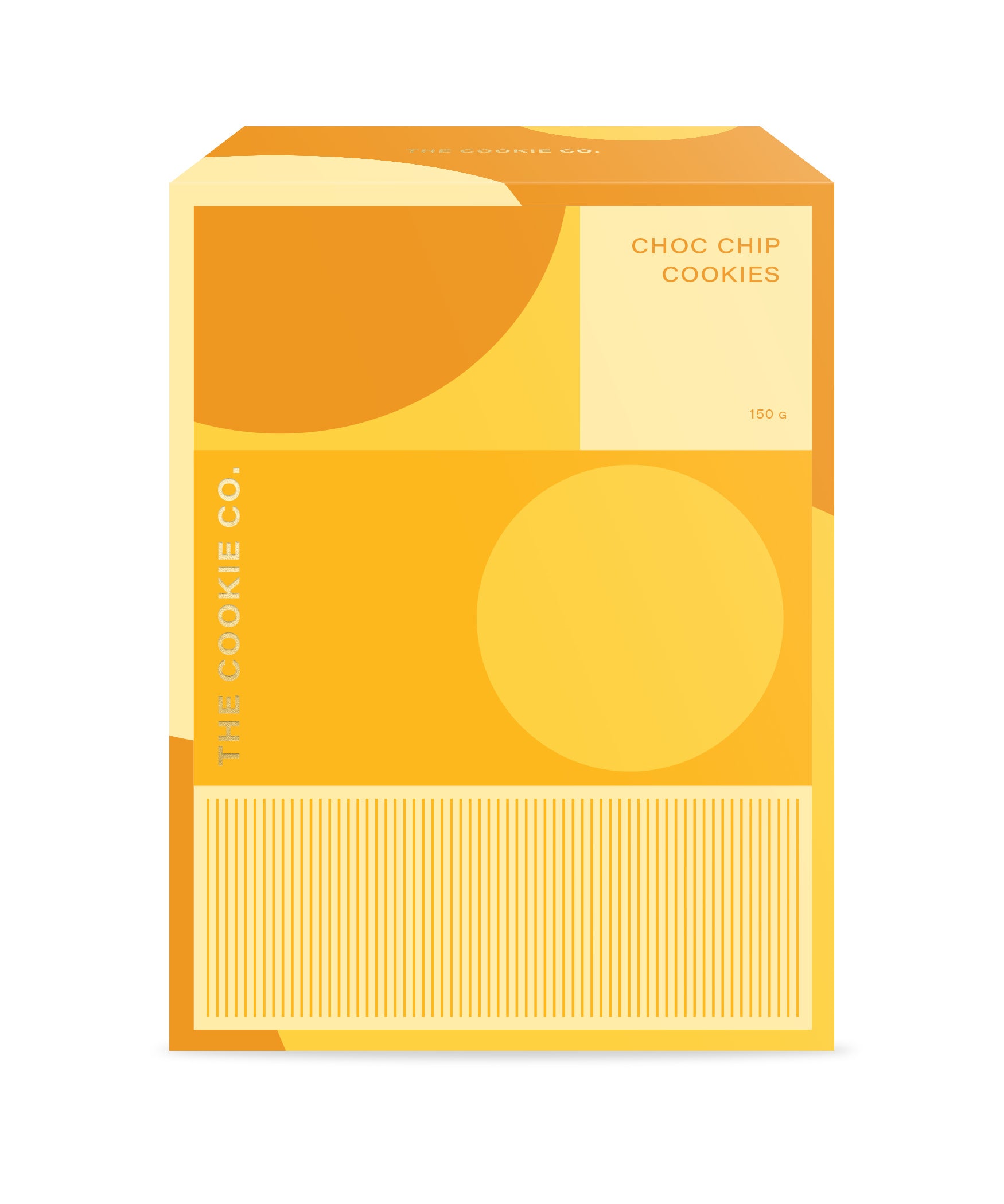 The Cookie Co Choc Chip Cookies 150g Yellow – The Gift Group t/a Gather &  Graze