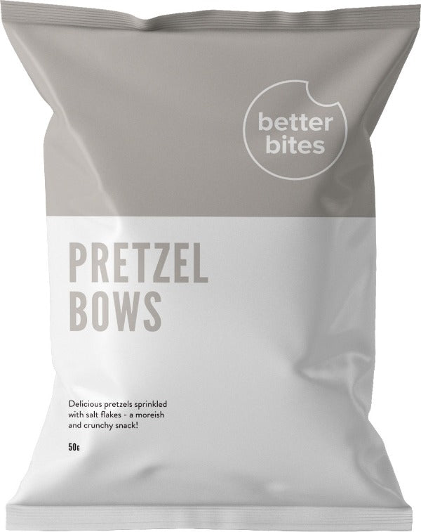 Better Bites Pretzel Bows Gather & Graze