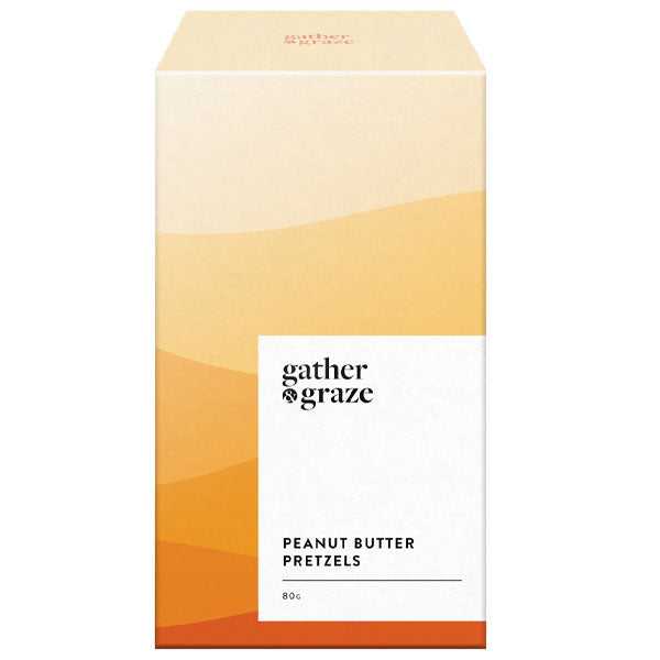 Gather & Graze Peanut Butter Pretzels
