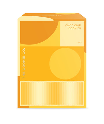The Cookie Co Choc Chip Cookies 150g Yellow