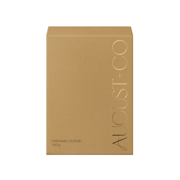 August + Co Caramel Fudge 100g
