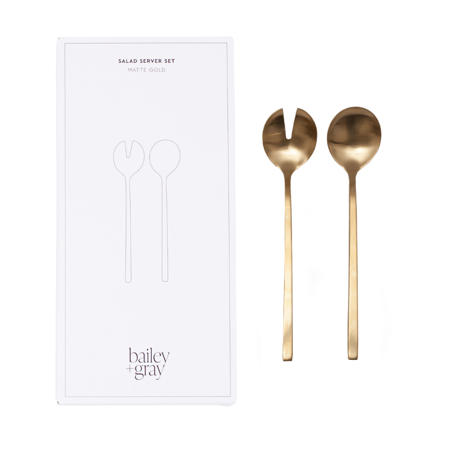 Bailey + Gray Salad Server Set