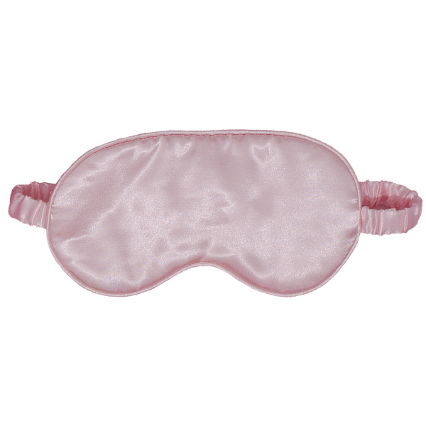 VEYA Luxury Satin Eye Mask Blush Pink