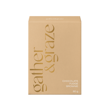 Gather & Graze Chocolate Fudge Brownie 80g