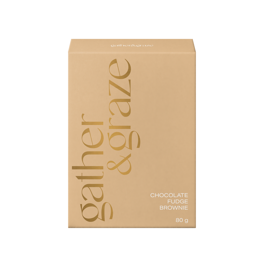 Gather & Graze Chocolate Fudge Brownie 80g