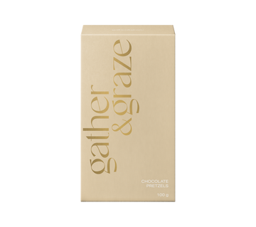 Gather & Graze Chocolate Pretzels 100g