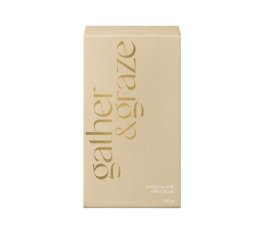 Gather & Graze Chocolate Pretzels 100g