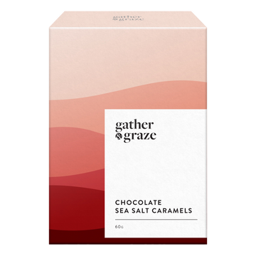 Gather & Graze Chocolate Sea Salt Caramels 60g