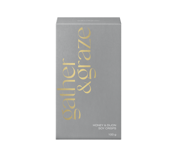 Gather & Graze Honey & Dijon Soy Crisps 100g