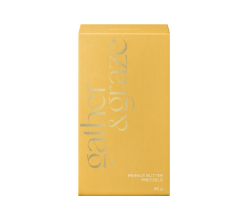 Gather & Graze Peanut Butter Pretzels 80g