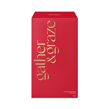 Gather & Graze Caramel Popcorn 80g