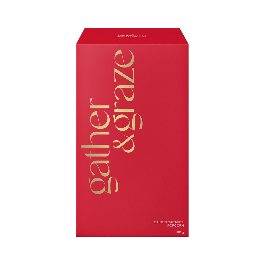 Gather & Graze Caramel Popcorn 80g