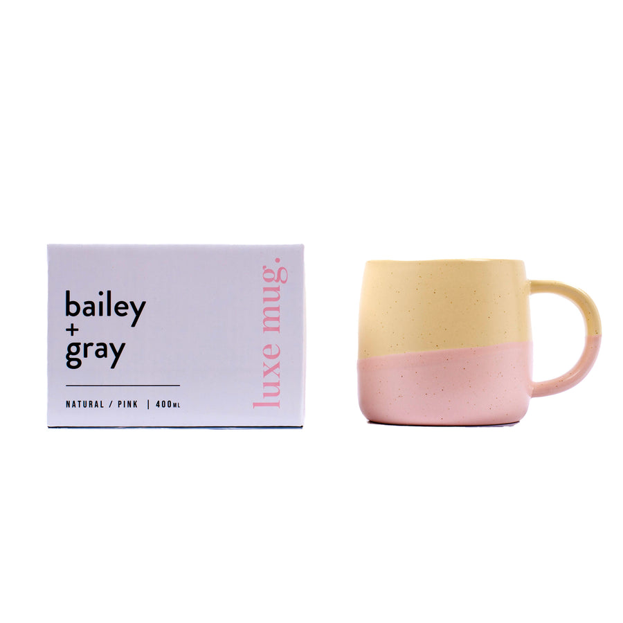 Bailey + Gray Stoneware Mug 400ml