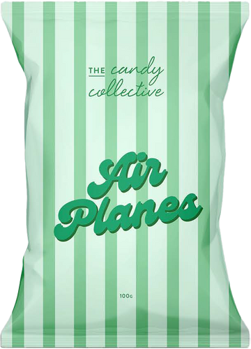 The Candy Collective Air Planes 100g