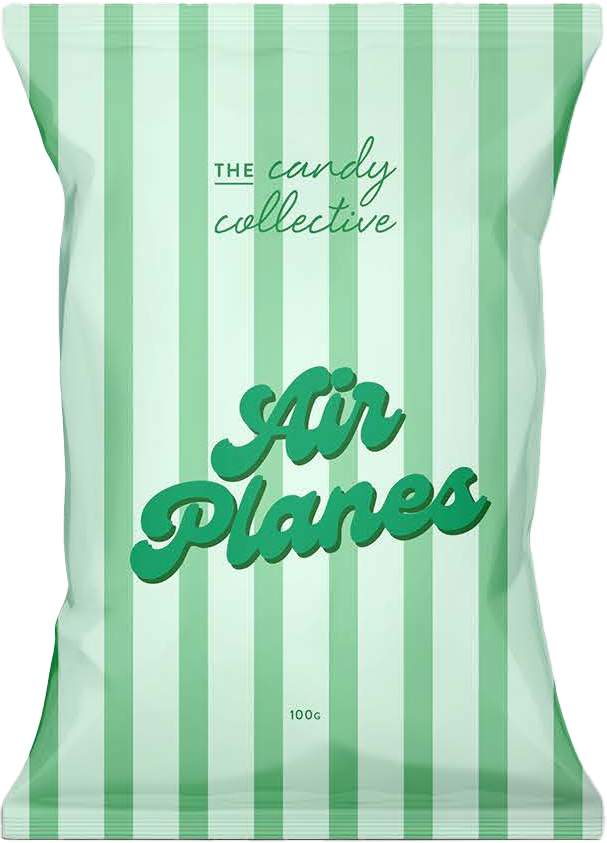 The Candy Collective Air Planes 100g