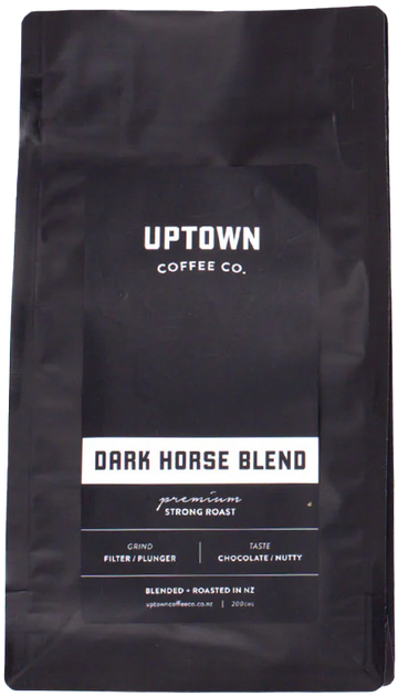 Uptown Coffee Co. Dark Horse Blend Filter/Plunger 200g