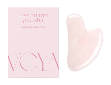 VEYA Rose Quartz Gua Sha