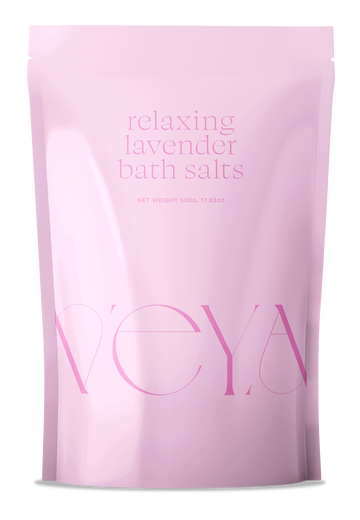 VEYA Relaxing Lavender Bath Salts 500g