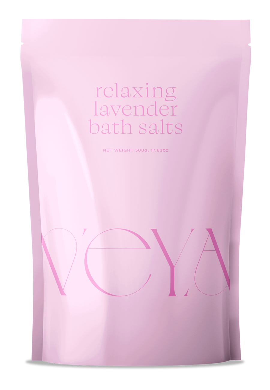 VEYA Relaxing Lavender Bath Salts 500g