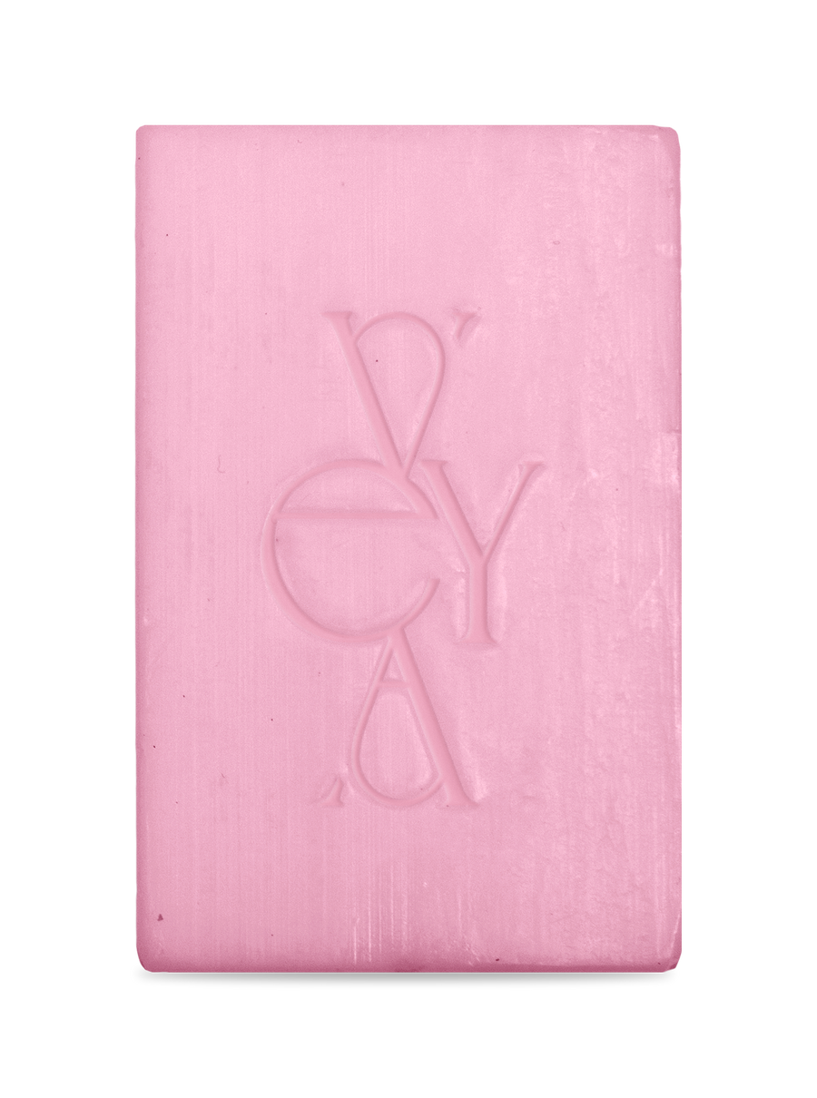 VEYA Hand & Body Soap 100g - Rose - Unwrapped