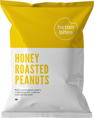 Better Bites - Honey Roasted Peanuts