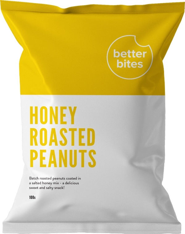 Better Bites - Honey Roasted Peanuts