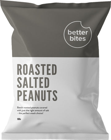 Better Bites - Roasted Salted Peanuts 