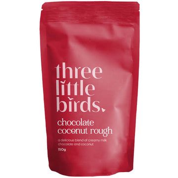 Three Little Birds Chocolate Coconut Rough 150g