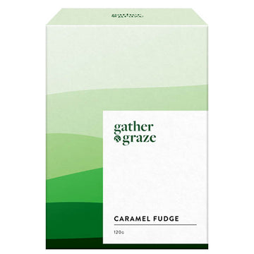 Gather & Graze Caramel Fudge 120g