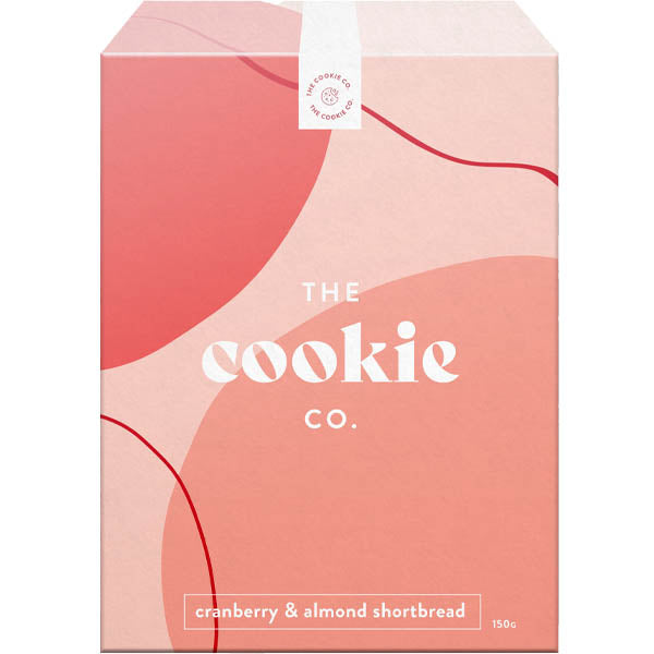 The Cookie Co. - Cranberry & Almond Shortbread
