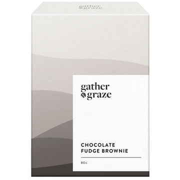 Gather and Graze - Chocolate Fudge Brownie