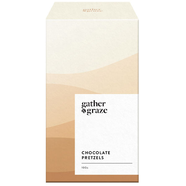 Gather and Graze - Chocolate Pretzels