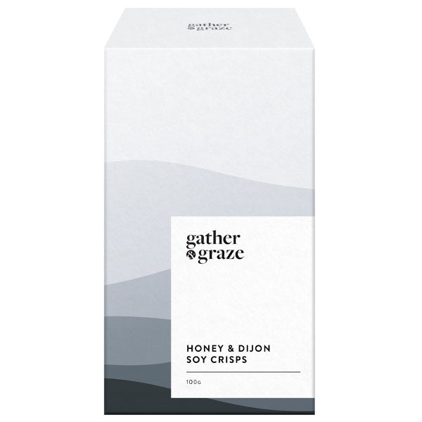 Gather and Graze - Honey and Soy Dijon Crisps