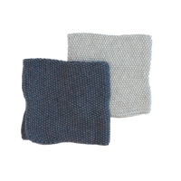 Bailey + Gray Cotton Knitted Wash Cloth (Set of 2)