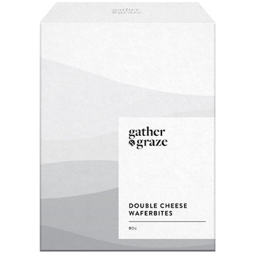 Gather and Graze - Double Cheese Waferbites