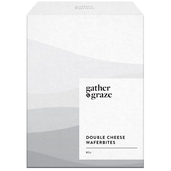 Gather and Graze - Double Cheese Waferbites